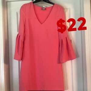 Pink Short Business Dress